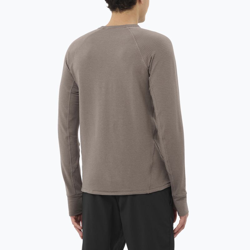Felpa da uomo Salomon Essential Lightwarm CN iron 2
