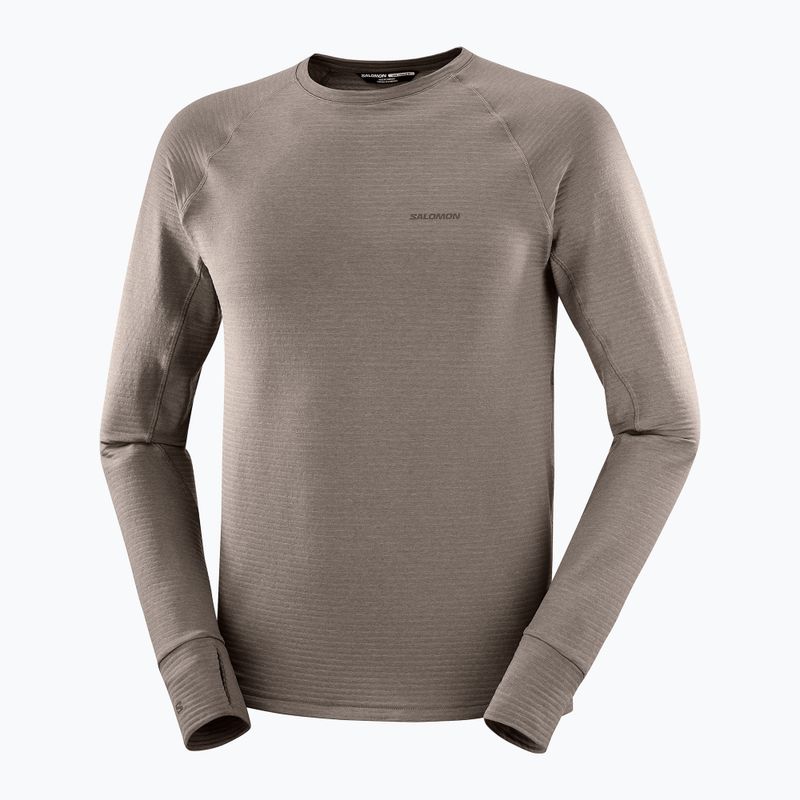 Felpa da uomo Salomon Essential Lightwarm CN iron 5