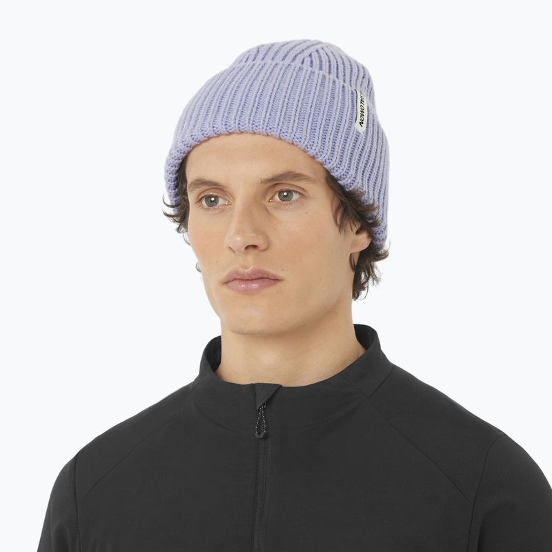 Cappello invernale Salomon Snowbird whisper cosmic sky 2