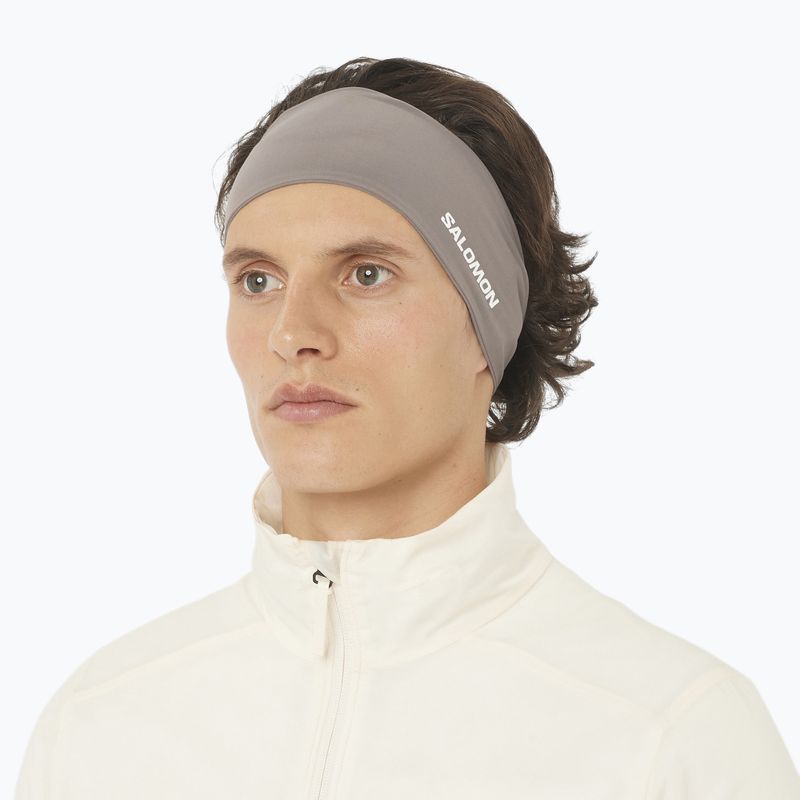 Fascia da braccio da corsa in ferro Salomon Sense Aero 2