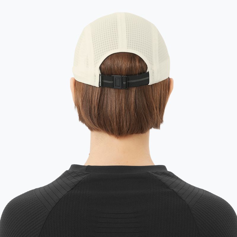 Cappellino con visiera Salomon S/LAB Ultra Summer vanilla ice 3