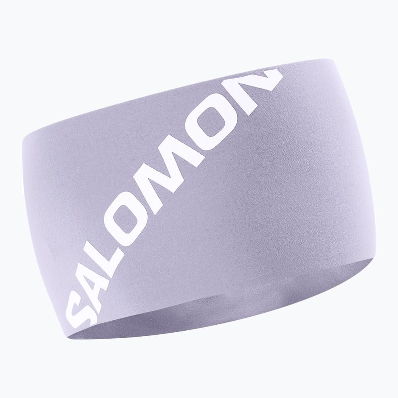 Fascia per la testa Salomon RS Pro sky/white