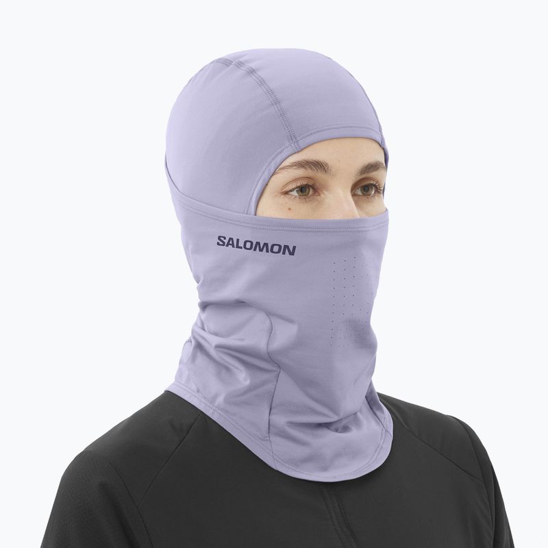 Salomon Absolute Balaclava blu granito 3
