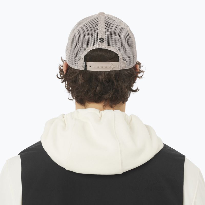 Cappellino con visiera Salomon Logo Trucker etherea 5
