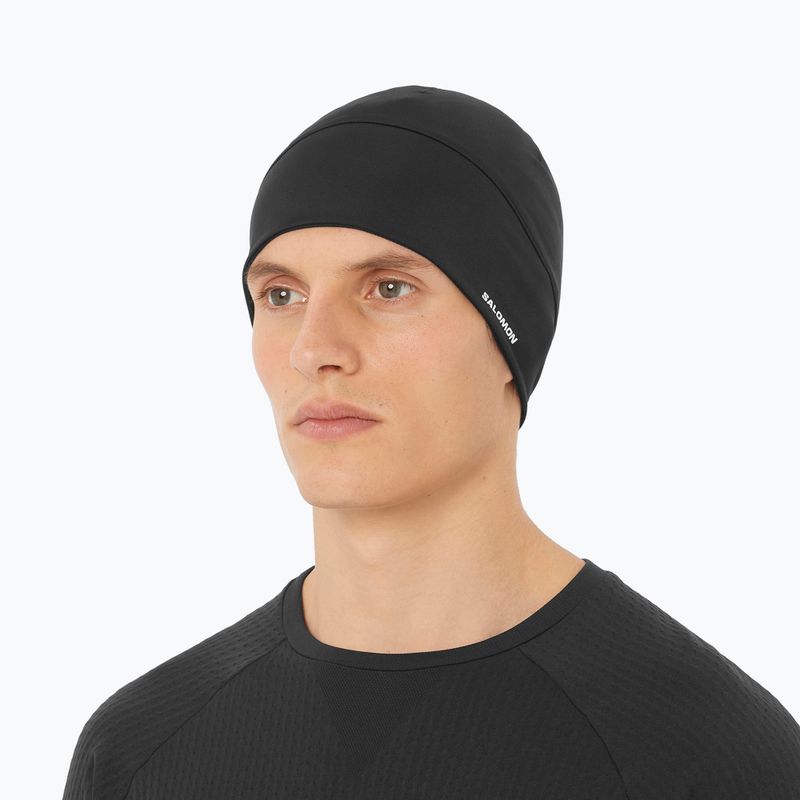 Salomon Active Beanie nero profondo 2
