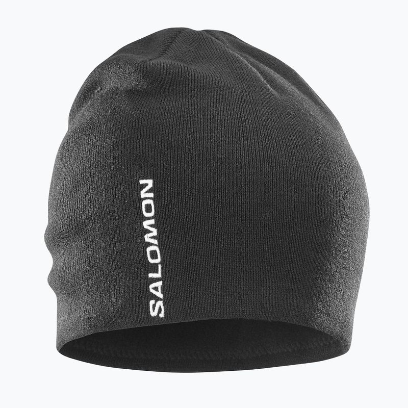 Cappello invernale Salomon Graphic nero profondo