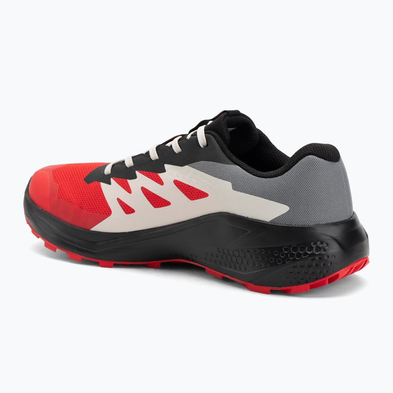 Scarpe da corsa da uomo Salomon Alphaglide GTX flame scarlet/black/pewter 3