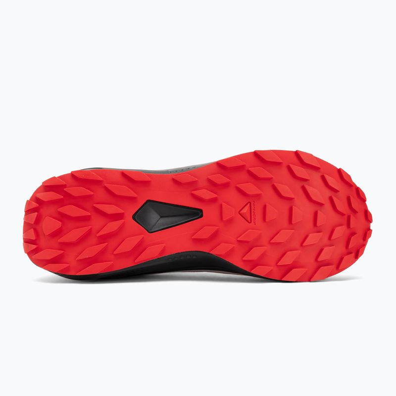 Scarpe da corsa da uomo Salomon Alphaglide GTX flame scarlet/black/pewter 4