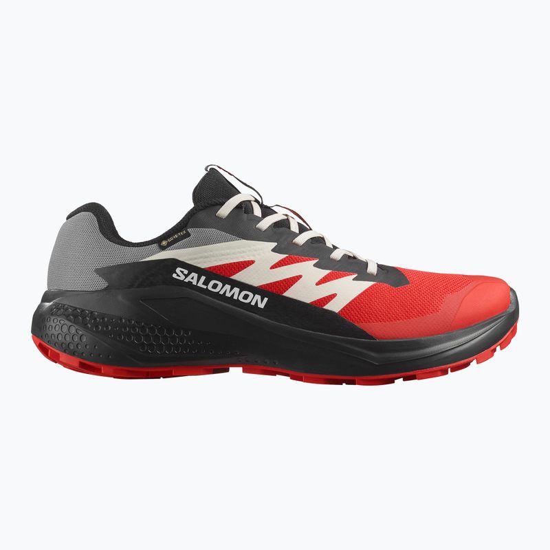 Scarpe da corsa da uomo Salomon Alphaglide GTX flame scarlet/black/pewter 8