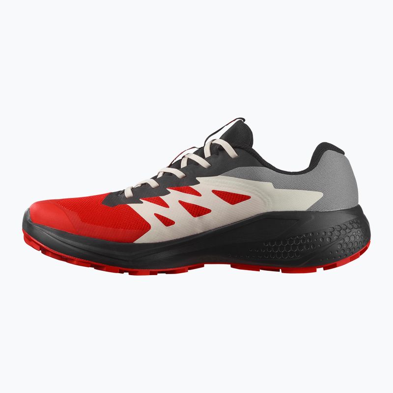 Scarpe da corsa da uomo Salomon Alphaglide GTX flame scarlet/black/pewter 9