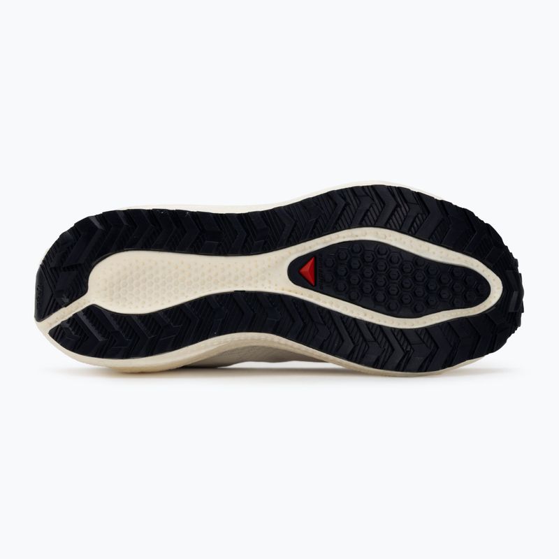 Scarpe da corsa da donna Salomon Aero Blaze 3 Gravel GTX vanilla ice/astral aura/lemon 4