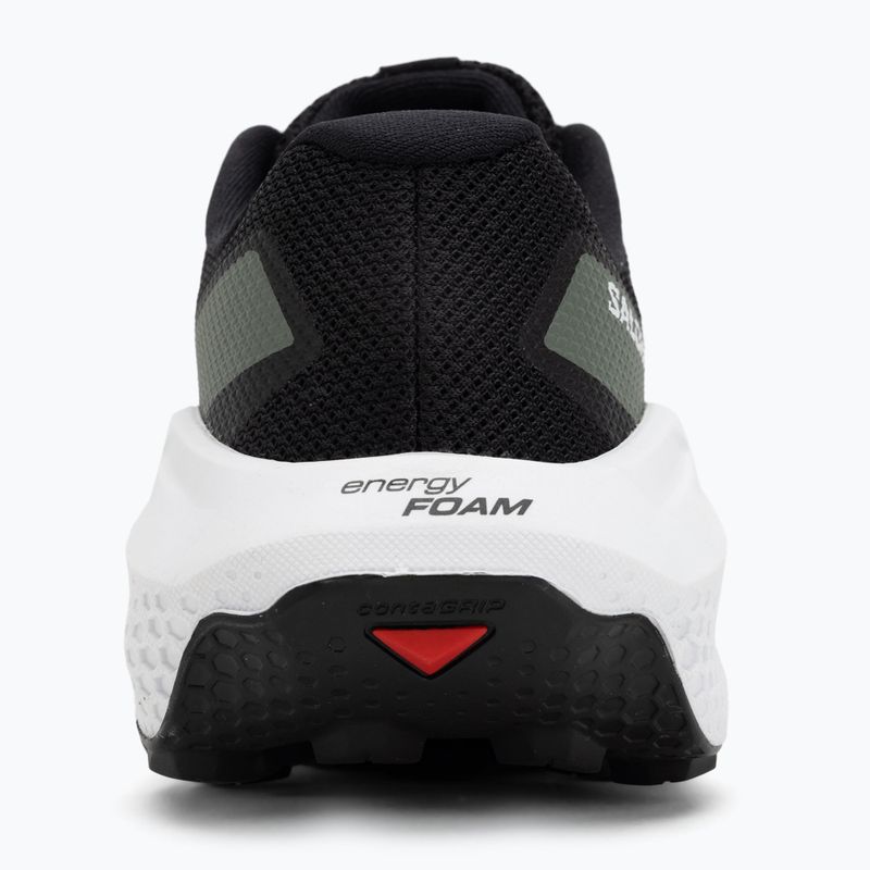 Scarpe da corsa da donna Salomon Ultra Flow 2 nero/bianco/verde agave 6