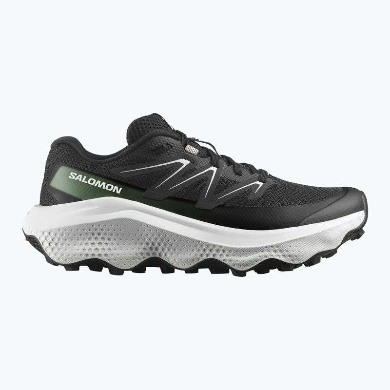 Scarpe da corsa da donna Salomon Ultra Flow 2 nero/bianco/verde agave 9