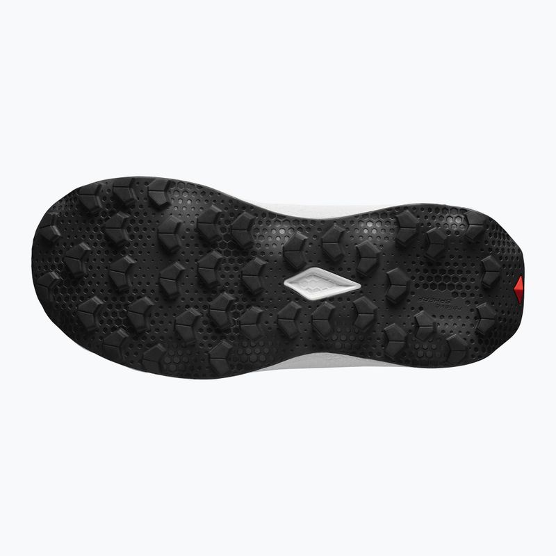 Scarpe da corsa da donna Salomon Ultra Flow 2 nero/bianco/verde agave 12
