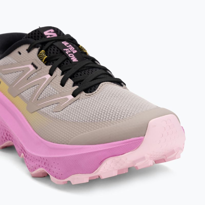 Scarpe da corsa da donna Salomon Ultra Flow 2 etherea/cyclamen/black 7
