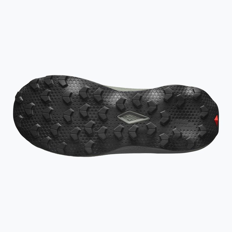 Scarpe da corsa da uomo Salomon Ultra Flow 2 GTX black/sedona sage/incaberry 11