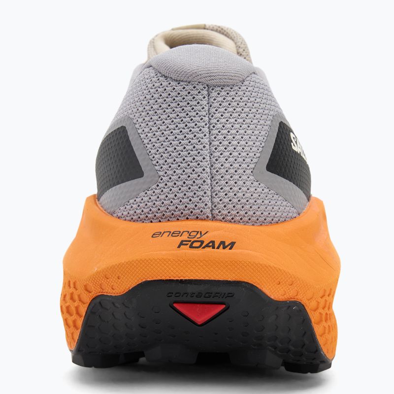 Scarpe da corsa da uomo Salomon Ultra Flow 2 GTX gull/turmeric/white pepper 6