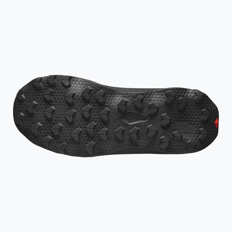 Scarpe da corsa da uomo Salomon Ultra Flow 2 GTX nero/nero/verde patina 11