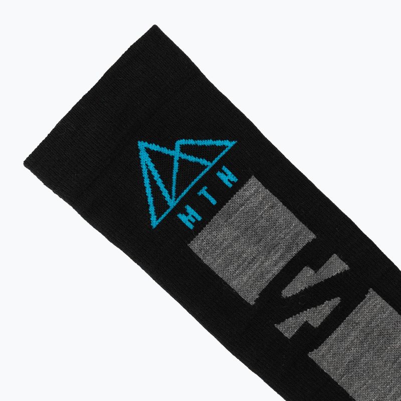 Calze da sci Salomon MTN black/blue danube 3