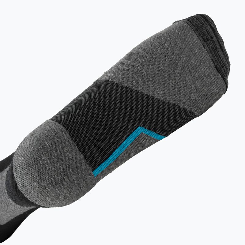 Calze da sci Salomon MTN black/blue danube 4