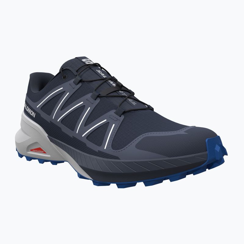 Scarpe da corsa uomo Salomon Speedcross Peak blue nights/grisaille 2