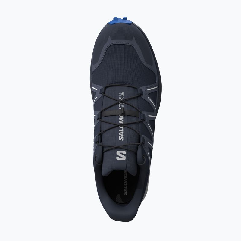 Scarpe da corsa uomo Salomon Speedcross Peak blue nights/grisaille 4