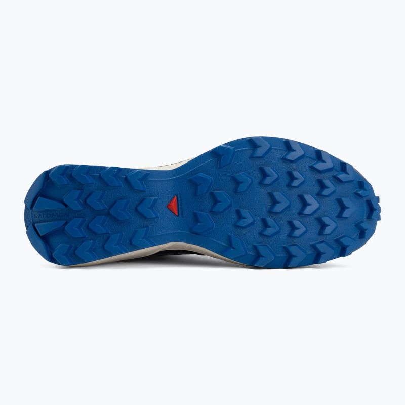 Scarpe da corsa uomo Salomon Speedcross Peak blue nights/grisaille 4