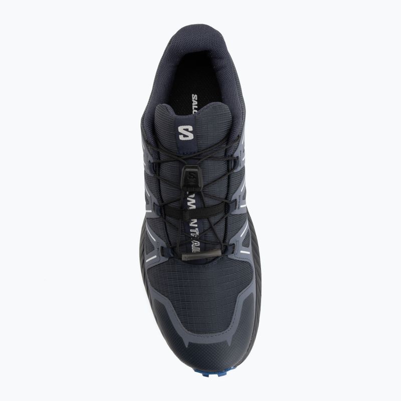 Scarpe da corsa uomo Salomon Speedcross Peak blue nights/grisaille 5