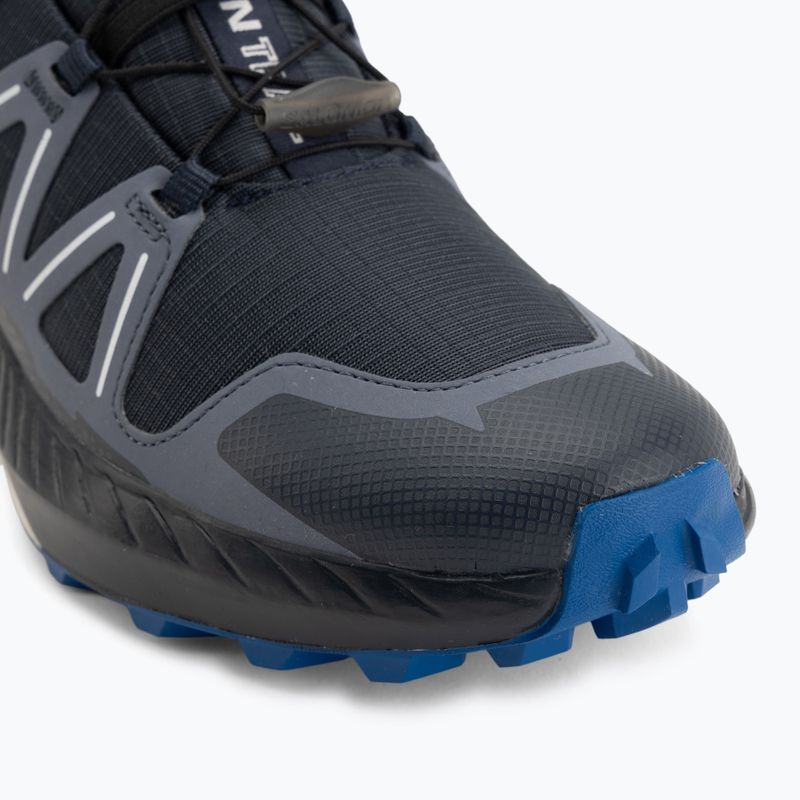 Scarpe da corsa uomo Salomon Speedcross Peak blue nights/grisaille 7