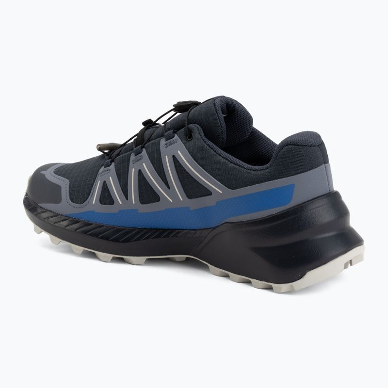 Scarpe da corsa uomo Salomon Speedcross Peak GTX blue nights/grisaille 3
