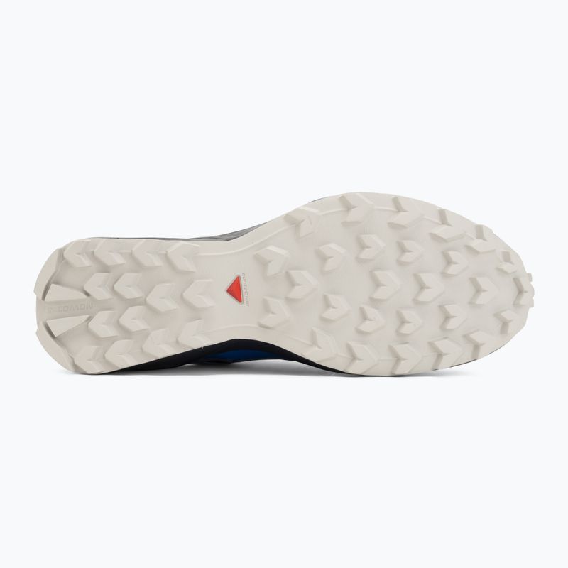 Scarpe da corsa uomo Salomon Speedcross Peak GTX blue nights/grisaille 4
