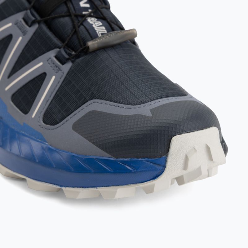 Scarpe da corsa uomo Salomon Speedcross Peak GTX blue nights/grisaille 7