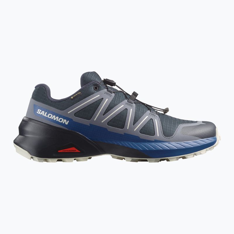 Scarpe da corsa uomo Salomon Speedcross Peak GTX blue nights/grisaille