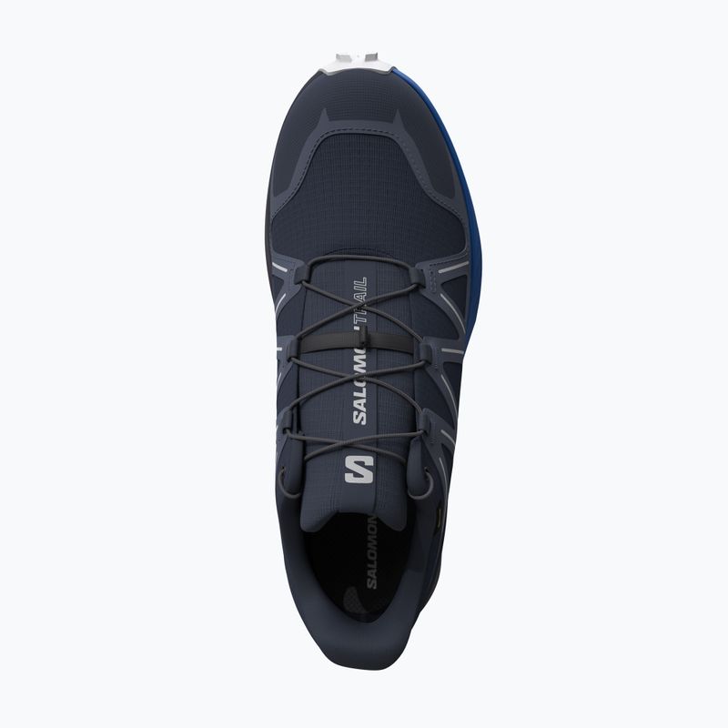 Scarpe da corsa uomo Salomon Speedcross Peak GTX blue nights/grisaille 4