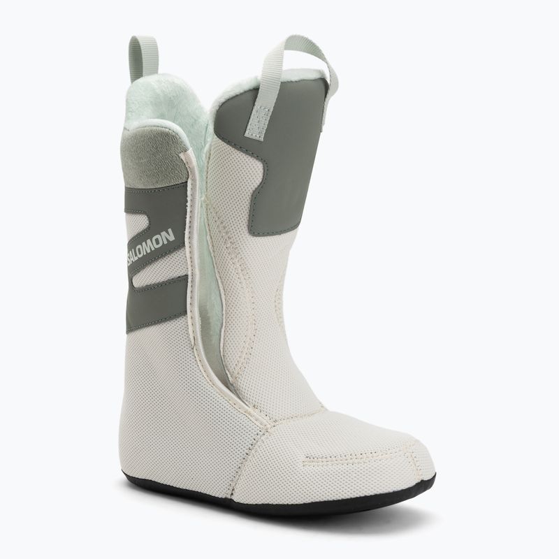 Scarponi da snowboard donna Salomon Kiana Dual Boa W vanilla ice/agave green/clearly aqua 5