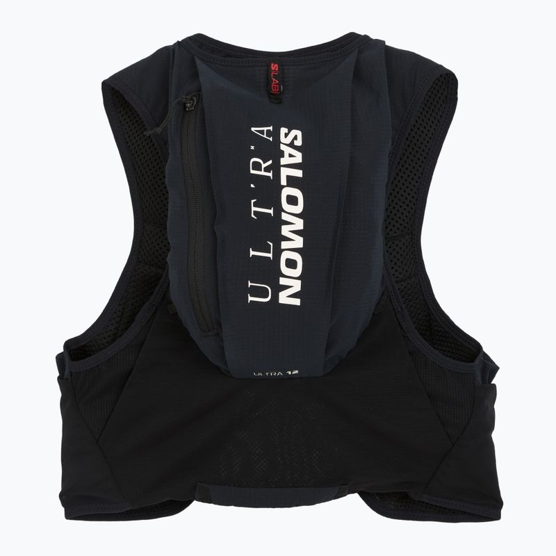 Gilet da corsa Salomon S/Lab Ultra 12 Set black 2