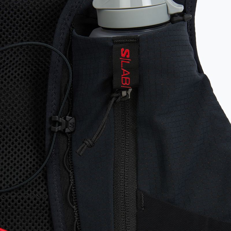 Gilet da corsa Salomon S/Lab Ultra 12 Set black 4