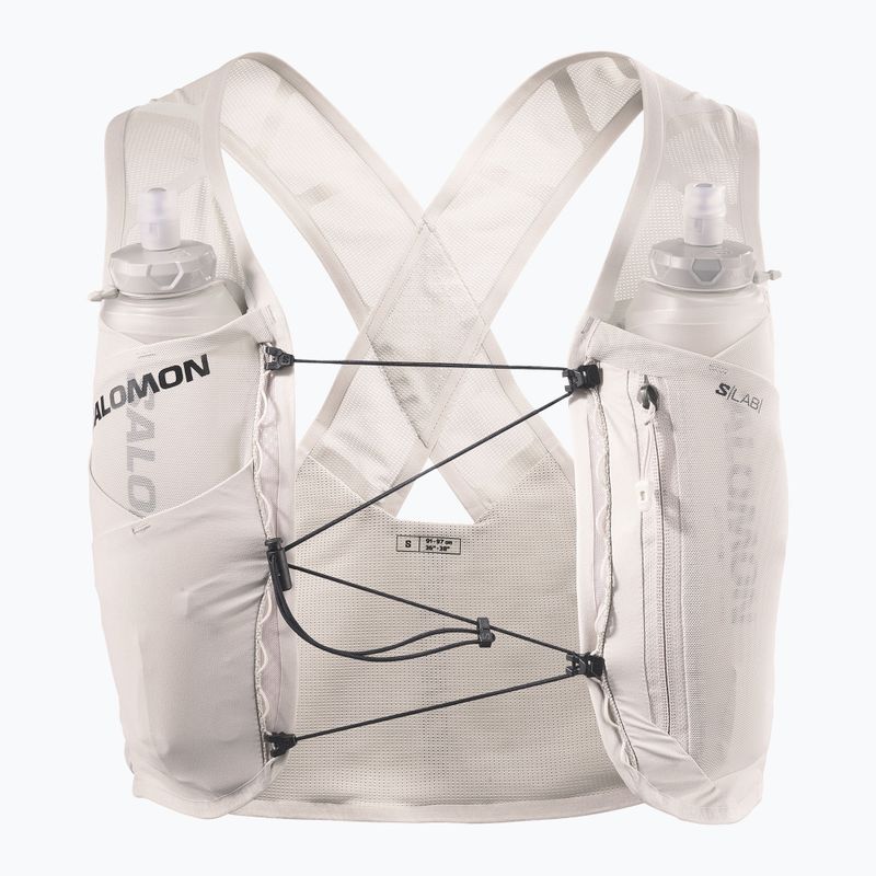 Gilet da corsa Salomon GRVL Concept Skin 2 silver cloud