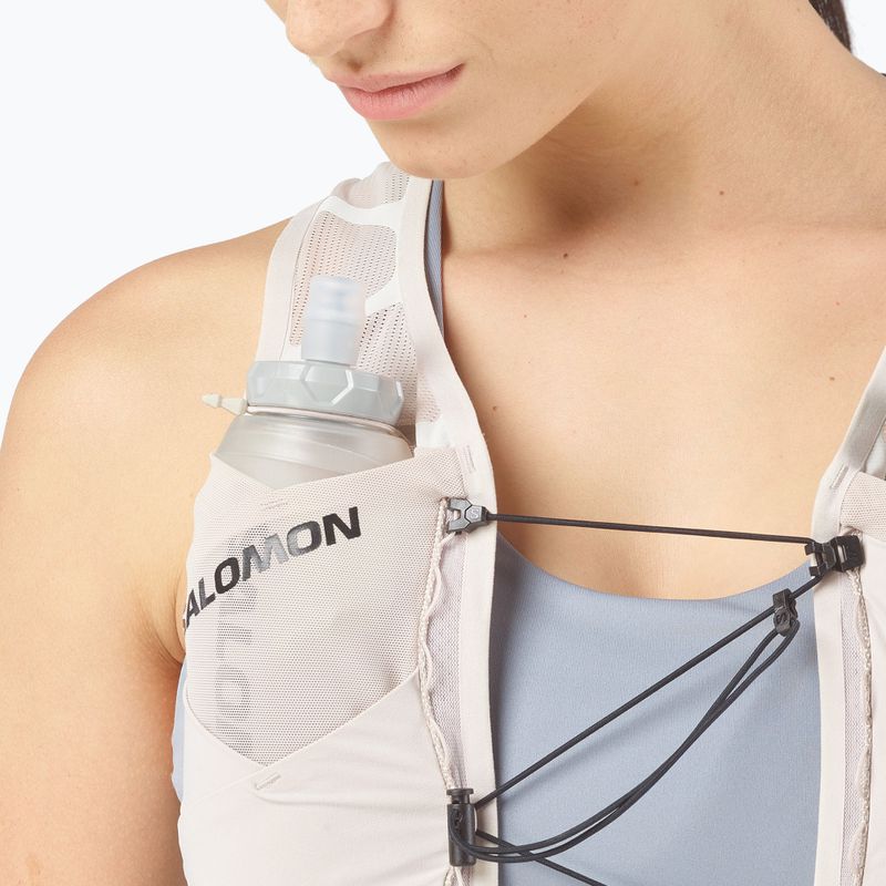 Gilet da corsa Salomon GRVL Concept Skin 2 silver cloud 8