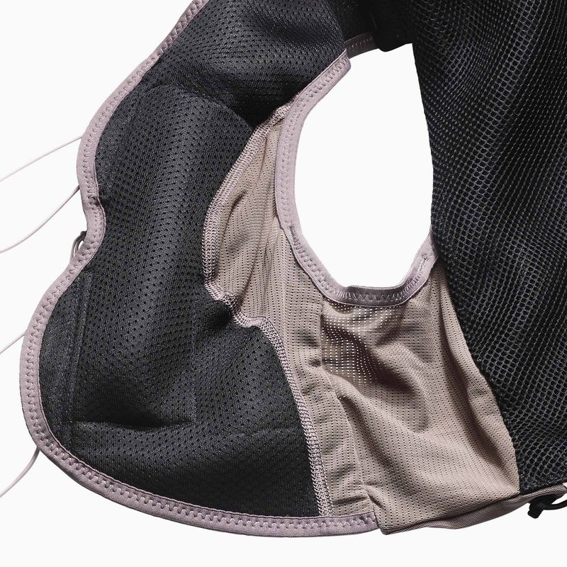 Gilet da corsa da donna Salomon ADV SKIN 12 Gradient Set iron/shadow gray 3