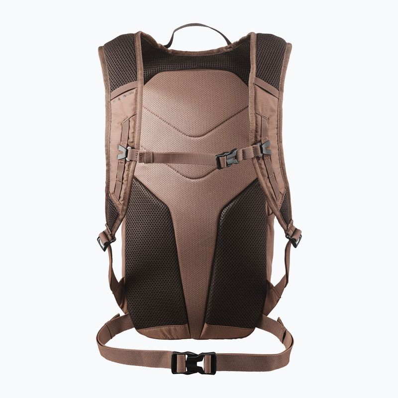 Zaino da trekking Salomon Trailblazer 10 mustang/black coffee 2