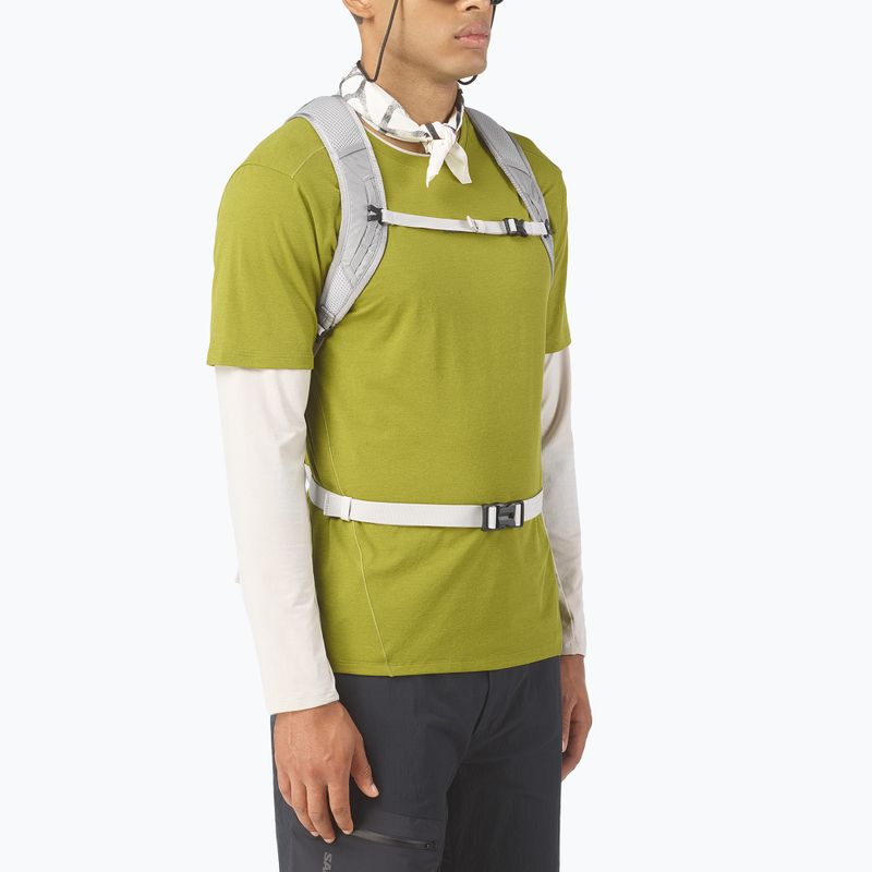 Zaino da trekking Salomon Trailblazer 10 l cloudburst/paloma/silver 4