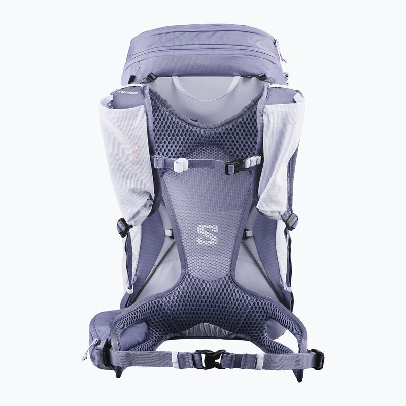 Zaino da trekking da donna Salomon Aerotrek 28 l heron/cosmic sky/white 2