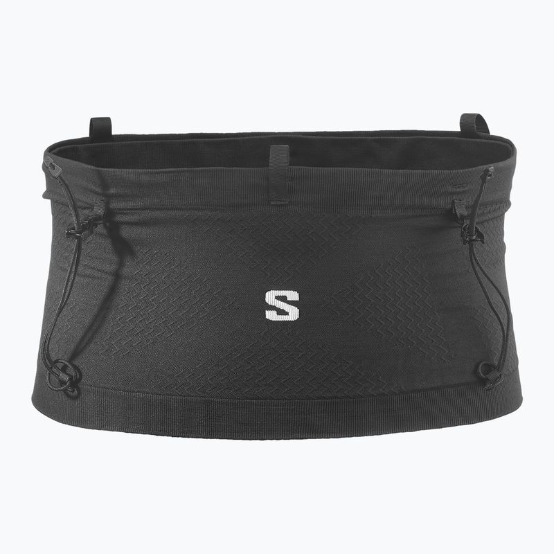 Cintura da corsa Salomon ADV SKIN Seamless black/white 2