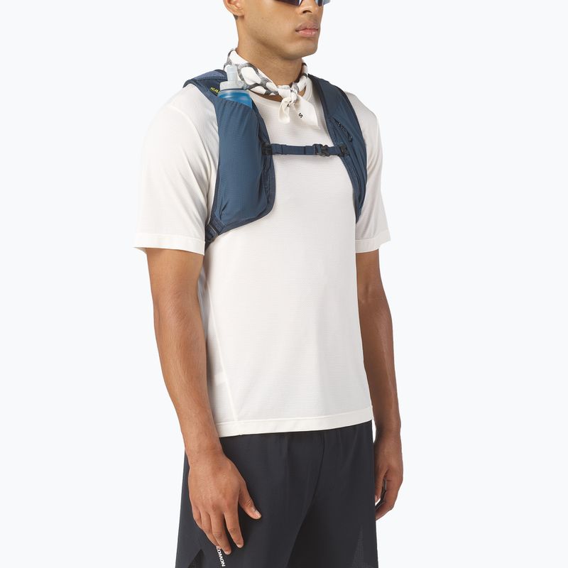 Zaino da trekking Salomon XT 10 l spellbound/grisaille/bright chartreuse 4