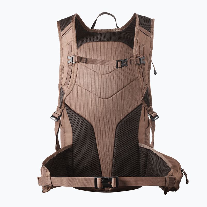 Zaino da trekking Salomon Trailblazer 20 mustang/black coffee 2