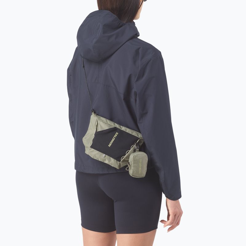 Bustina Salomon ACS 2 Revised deep lichen green/black 4