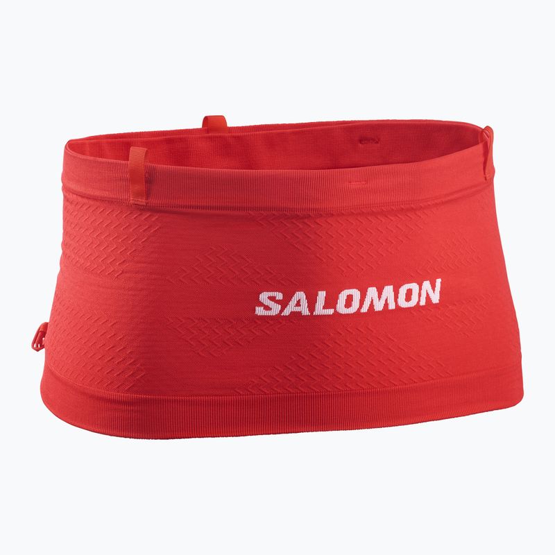 Cintura da corsa Salomon Advance Skin Seamless flame scarlet/white