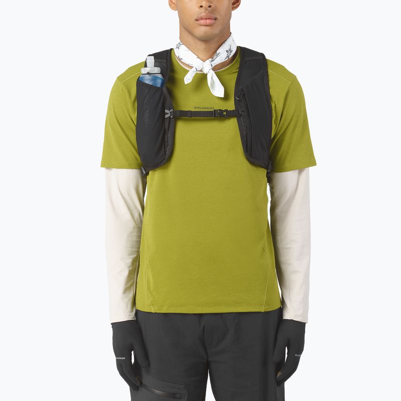 Zaino da trekking Salomon XT 15 l black 7