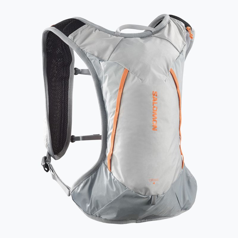 Zaino da trekking Salomon Cross 4 l violet/quarry/nectarine